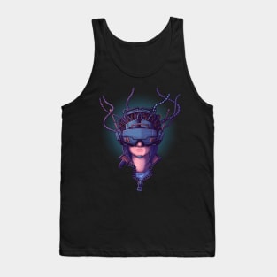 Cyber Punk Virtual Reality Tank Top